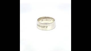 スヌーピー SNOOPY ダイヤモンド リング SV925 ピーナッツ  
