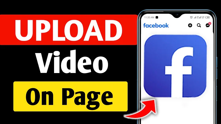How To Upload Videos on Facebook Page - (Full Guide)
