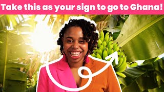 Take This As Your Sign To Go To Ghana! Sustainable Living Experience at Asaase Ya