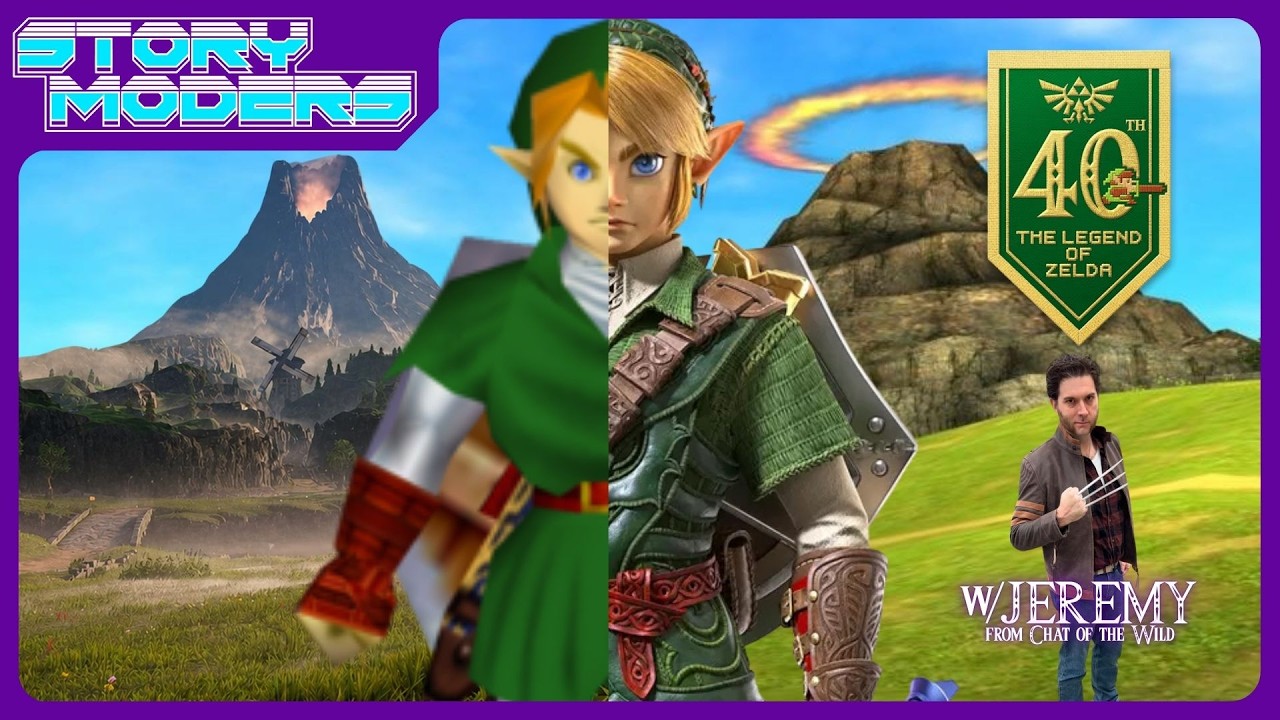 The Year of Zelda Reactions w/Jeremy from Chat of the Wild - Storymoders Podcast