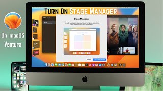macOS Ventura: How To Use Stage Manager [Fix If Not Working]