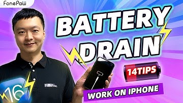 iOS 16.1 Top 14 Battery Saving Tips - iPhone Battery Drain FIX Effortless!!!