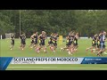 Scotland men's soccer team prepares to face Morocco