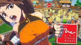 Arcsys Lobbies Suck Profile