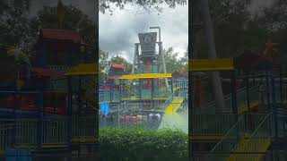 Worlds Largest Tipping Bucket Escape Penang In Malaysia