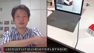 ルービックキューブLIVE
