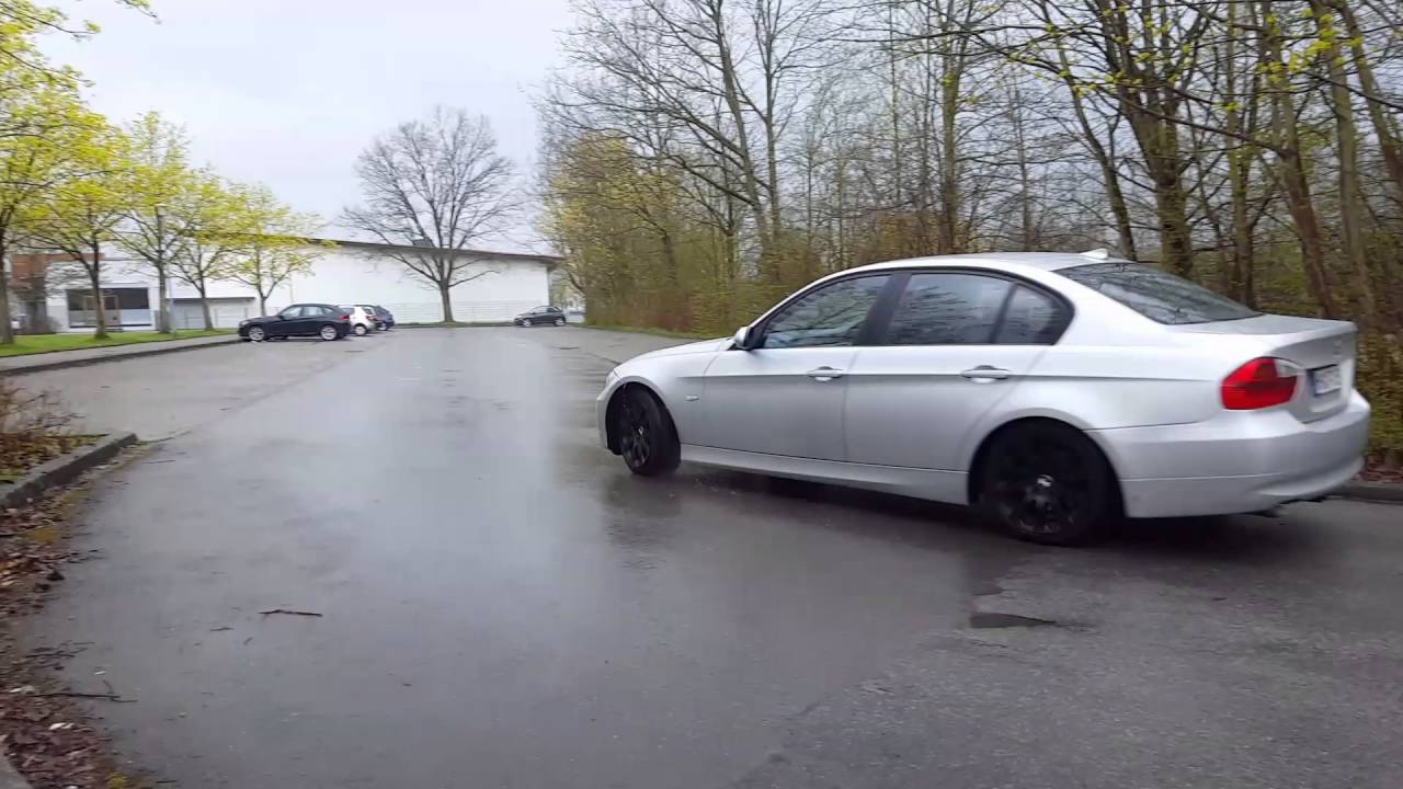 Bmw 318d Drift ( Fail )