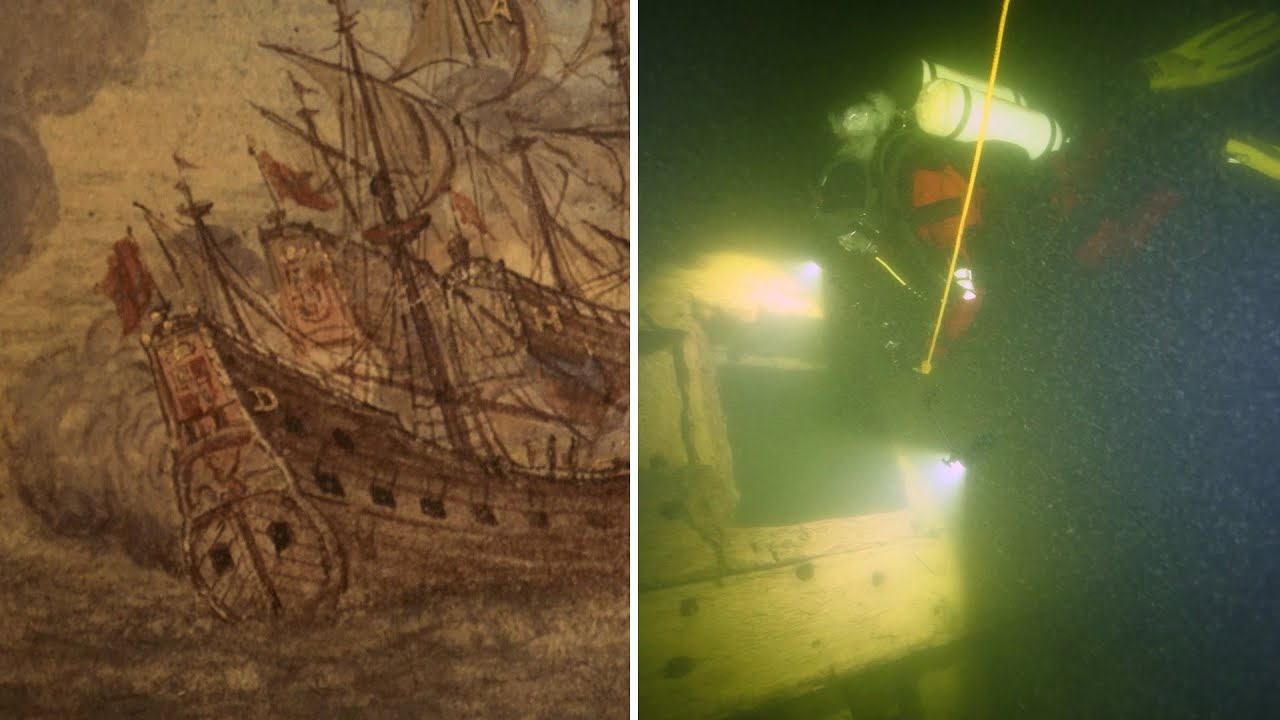 Sensationella fyndet: Vasas systerskepp Äpplet hittat – se bilderna | TV4 Nyheterna | TV4 & TV4 Play