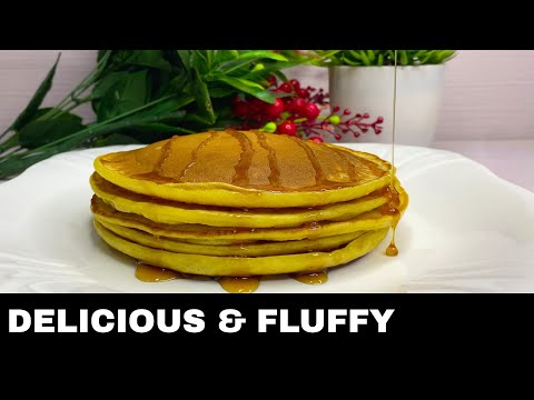 Do you have Flour, Milk, Sugar at home? Fast and Easy Fluffy Pancake Recipe for Breakfast @21COOK