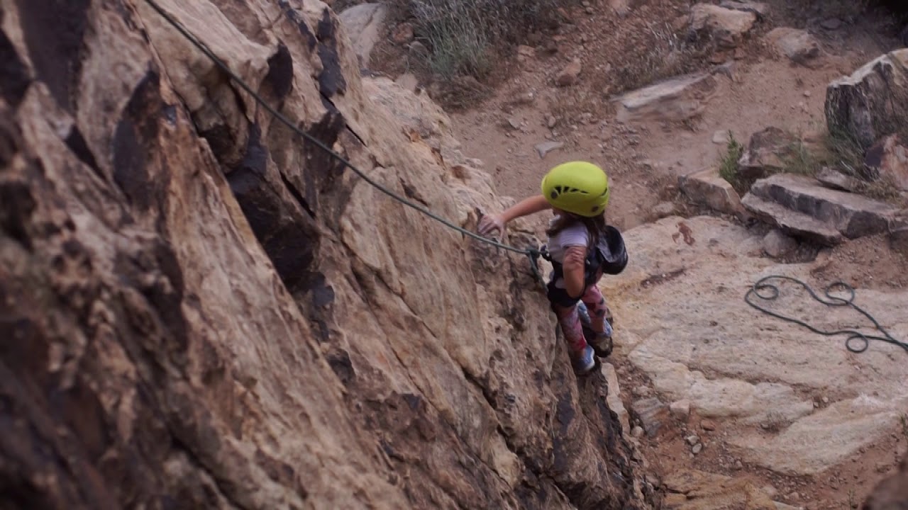 Southern Utah Guiding Rock climbing and Rappeling YouTube