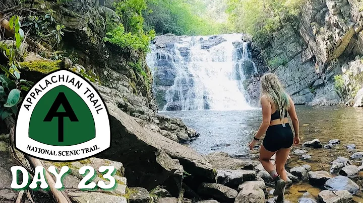 Day 23 | Laurel Falls and River Side Camping | App...