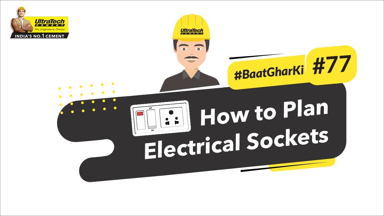 Important Tips for Electrical Home Wiring While Building Home | UltraTech 