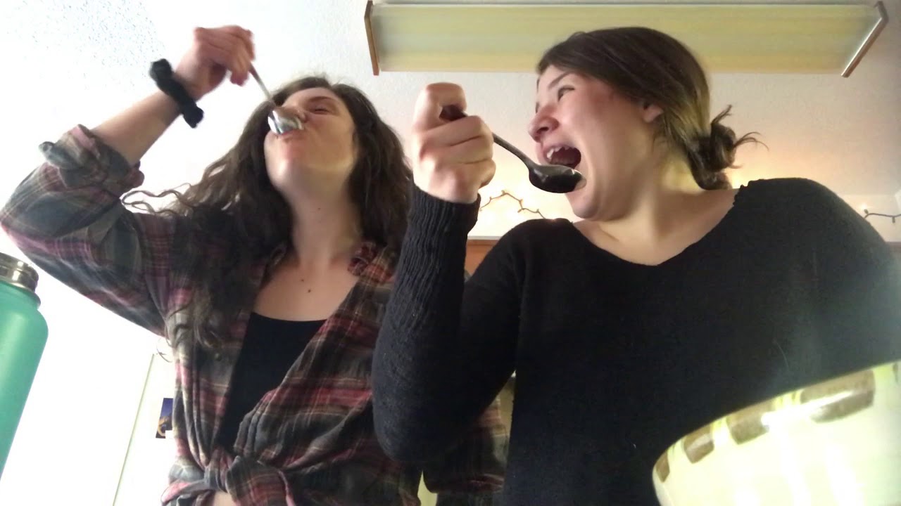 Cinnamon Challenge! YouTube