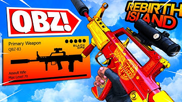 the #1 "QBZ" CLASS is UNSTOPPABLE in WARZONE! 🔥 (BEST QBZ 83 CLASS SETUP/LOADOUT) NO RECOIL!