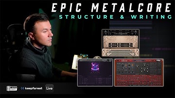 Cinematic Metalcore Using Synth Layers!!  #metal #songwriting