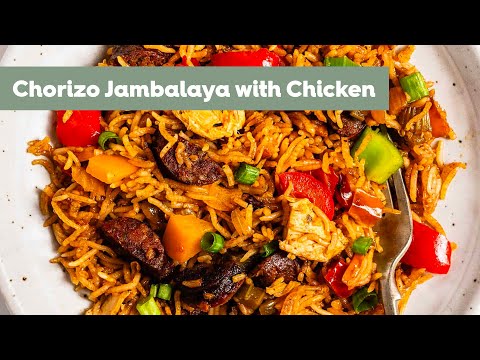 Rotisserie Chicken Jambalaya