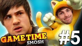Losing It Over Cat Mario Gametime W Smosh