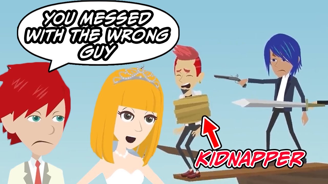 My brother kidnaps my wife on the day of our wedding but...