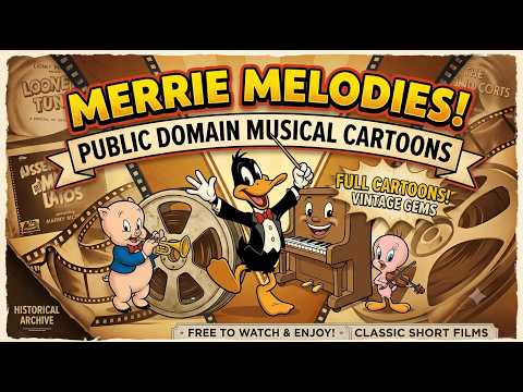 Classic Merrie Melodies: Full Public Domain Cartoons - It's Got Me Again!
