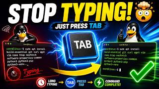 This Linux Terminal Trick Saves You SO Much Typing! 🤯