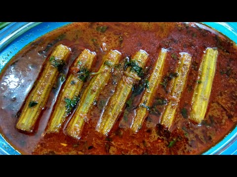 शेवगा शेंग मसाला करी रेसिपी / drumsticks masala Curry recipe / Shevga Sheng Masala Curry recipe