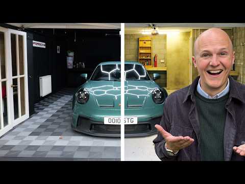 Transforming My Garage In 72 Hours!