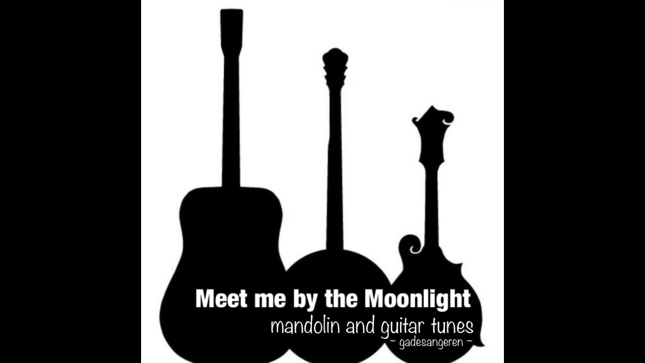Meet me by the Moonlight mandolin intro tutorial YouTube