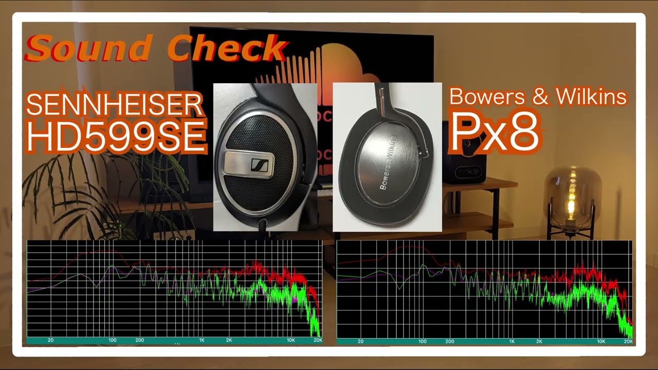 STAX SR-L500+SRM-353X vs Bowers & Wilkins Px8 [headphones Sound
