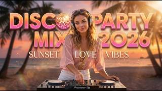 Modern Talking Style Disco 2026 🌅 Summer Sunset • Romantic 80s Beach Mix