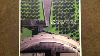 Takayuki Shiraishi : Reach For The Sun NSC-CD006 – Mushimushi Records