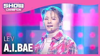 레비(LE'V) - A.I.BAE l Show Champion l EP.491 l 230913 Resimi