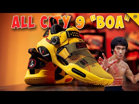 Li Ning Way of Wade All City 9 V2 BOA 