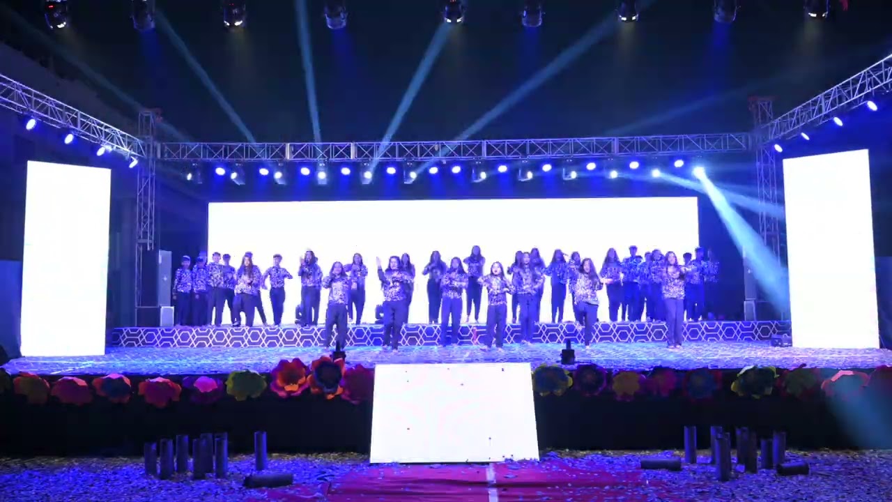 BOLLYWOD FUSION | JHUME JO PATHAAN, Dhurandhar  | THE FAIRMONT SCHOOL #SchoolAnnualFunction