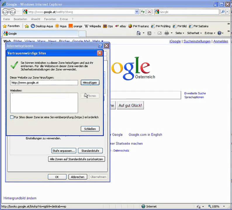 Vertrauenswürdige Site - YouTube