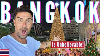 A DAY IN BANGKOK (THAILAND) 🇹🇭  I CAN'T BELIEVE WHAT I AM SEEING! 😱 THAILAND VLOG