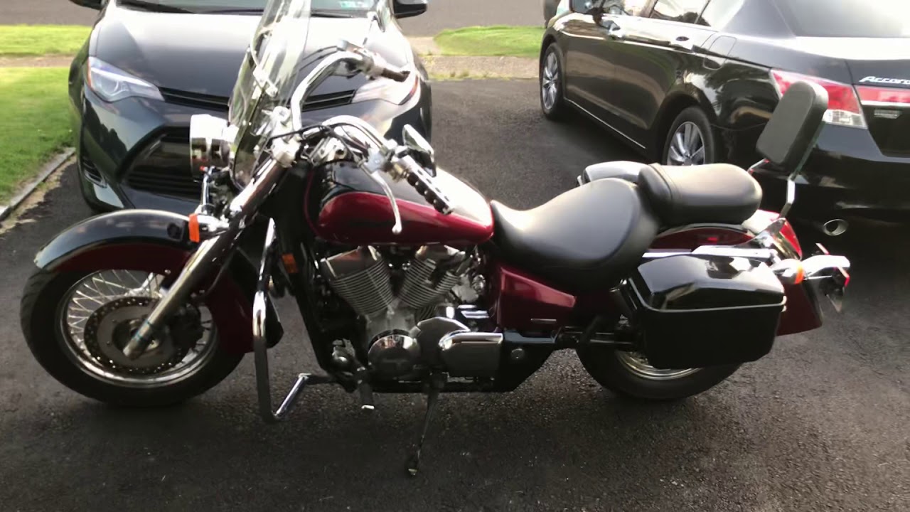 SOLVED! Honda shadow aero fueling issue - YouTube