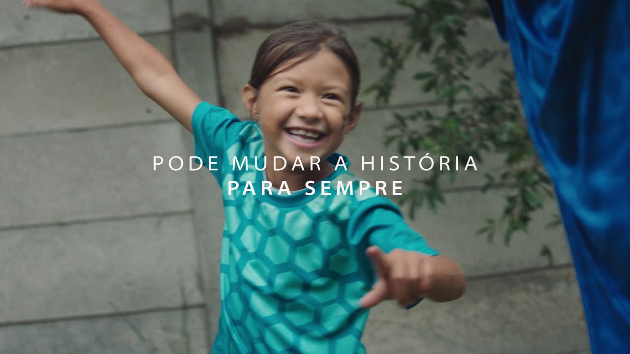 Aquele chute pode mudar a história pra sempre 