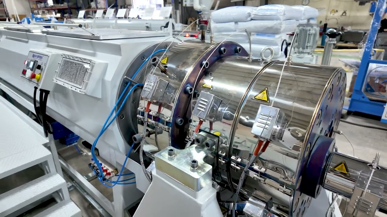 400mm PE Boru Ekstrüzyon Hattı | 400mm PE Pipe Extrusion Line