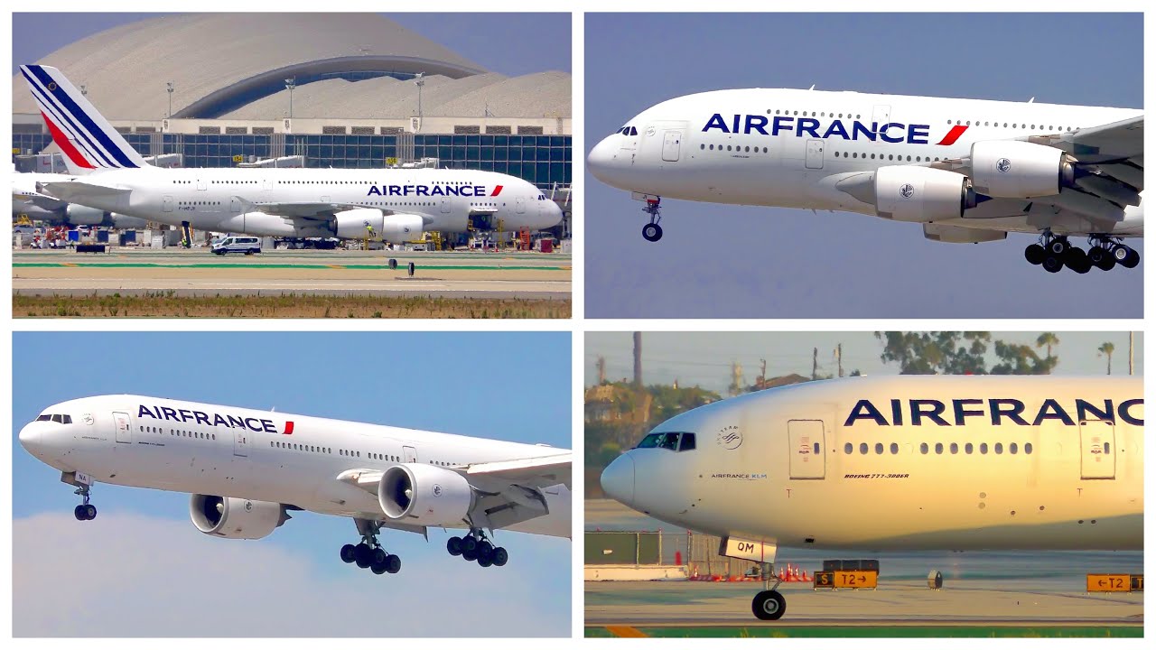 航空機・ヘリコプター Air france aviationtag A380 24.05.23_1