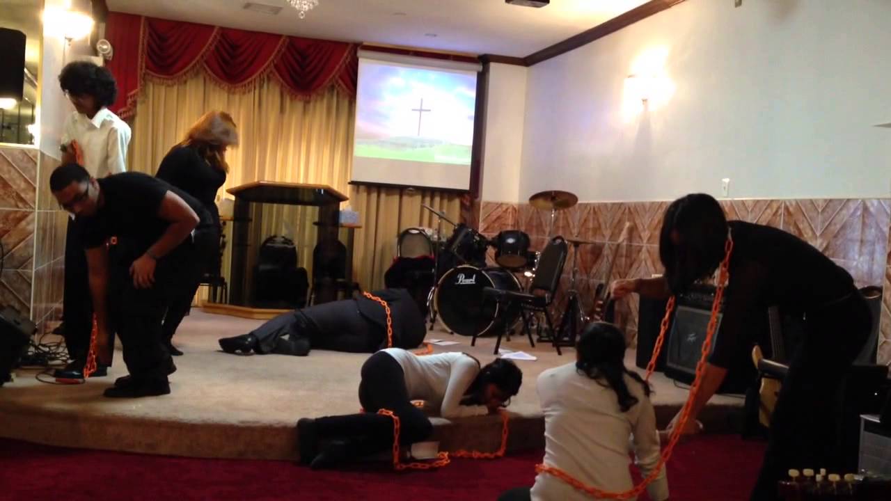 Break every chain skit