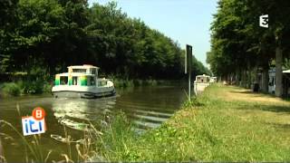 Canal de Nantes a Brest eclusier le lien entre la terre et le fleuve