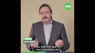 Campagneboodschap Ps Verkiezingen 2023 Theo Bovens