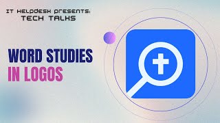 How to Do Word Studies Using Logos Bible Software | Tech Tutorial Net Worth