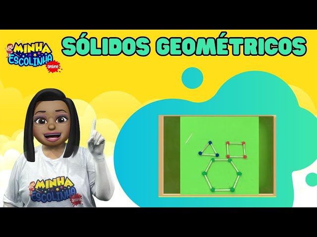 Sólidos Geométricos G4 - Educação Infantil - Videos Educativos - Atividades para Crianças