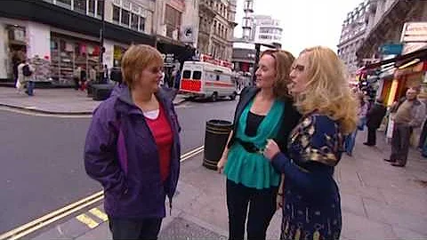 Paula Reed's Trilby Hats & Veronica's New Look - 1...
