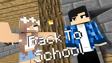 5 MILLION VIEWS SPECIAL! (Back To School) [Minecraft Animation] | Mine-imator