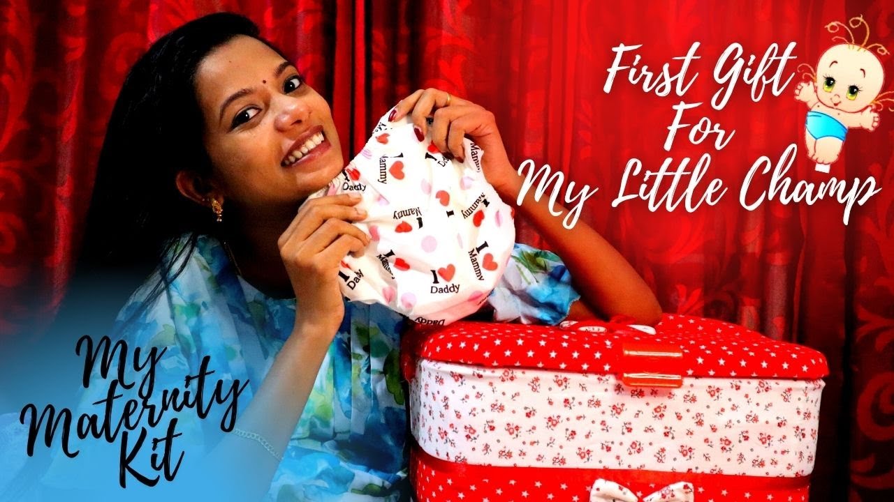 MY MATERNITY KIT || FIRST GIFT FOR MY LITTLE CHAMP || AL ZAYA MATERNITY KIT