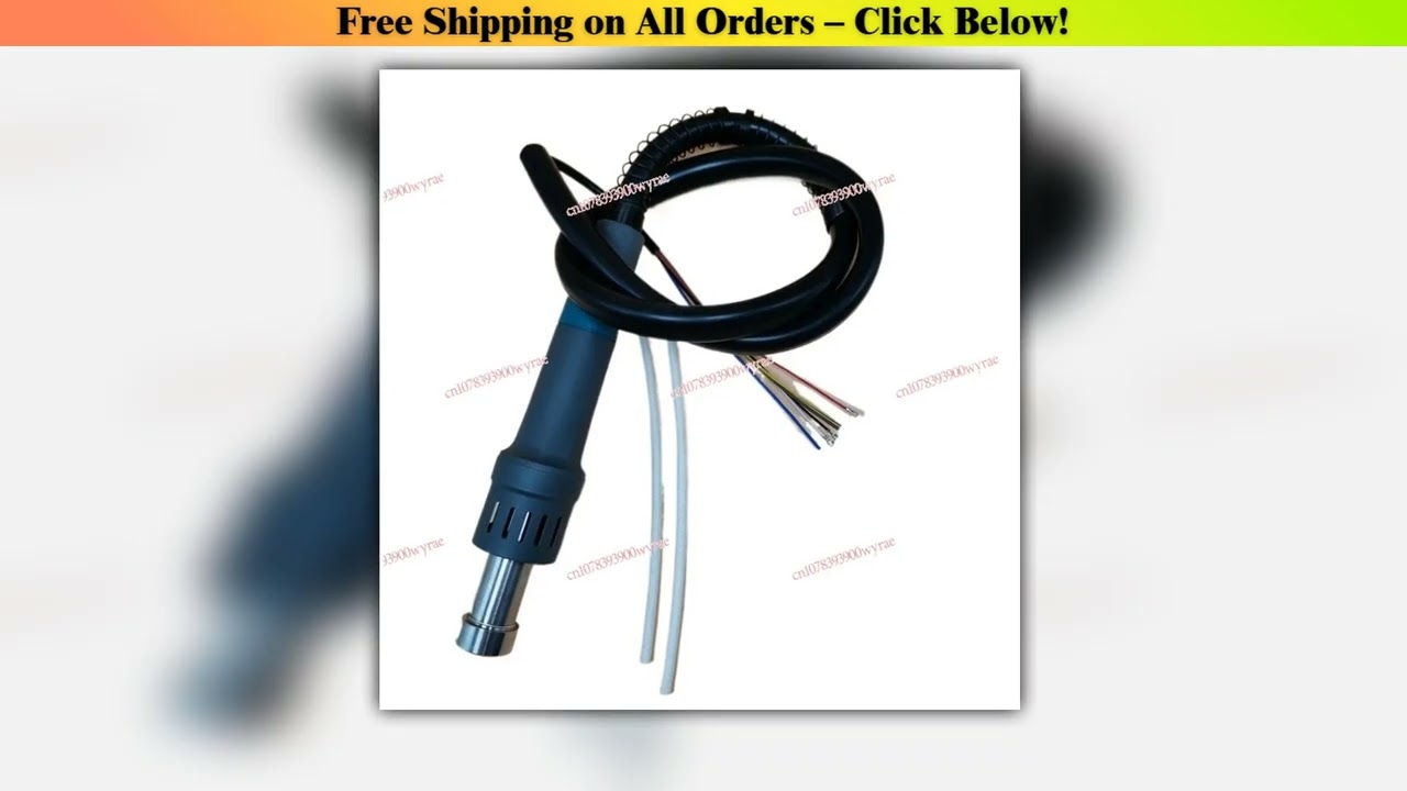 861DW hot air gun, hot air gun handle, handle (including straight air heating core) Wholesale Best