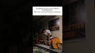Bro won in life . #powerlifting #gym #deadlift
