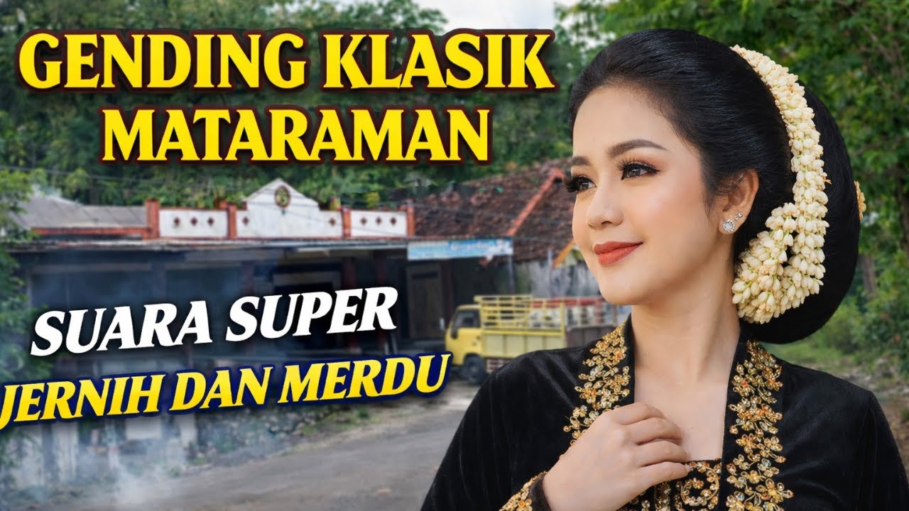 GENDING KLASIK MATARAMAN | Palaran Jawa Paling Nyamleng